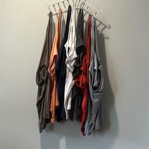 Assorted tank tops size m/l